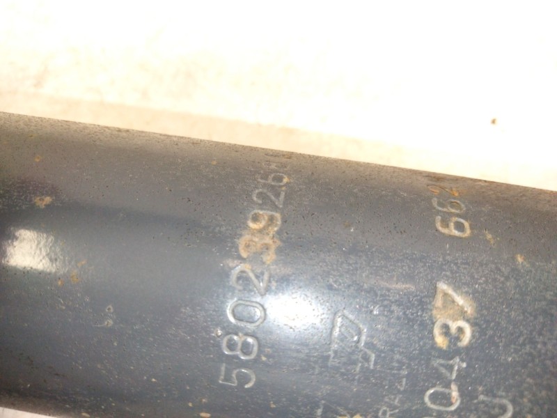 Recambio de amortiguador delantero izquierdo para iveco daily vi furgoneta 33s11, 35s11, 35c11 referencia OEM IAM 580239268  