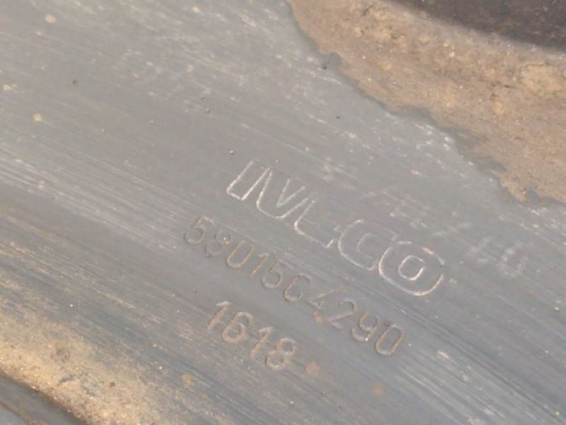 Recambio de brazo suspension inferior delantero izquierdo para iveco daily vi furgoneta 33s11, 35s11, 35c11 referencia OEM IAM 5