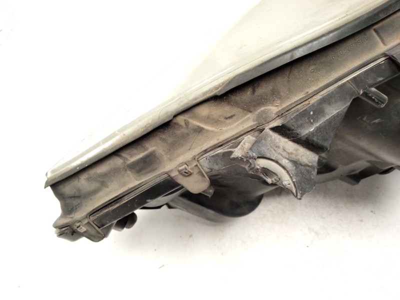 Recambio de faro derecho para mercedes-benz clase m (w164) ml 350 cdi (164.122) referencia OEM IAM A1648205461  