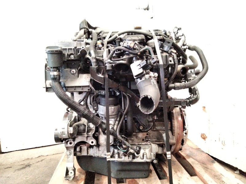 Recambio de motor completo para peugeot expert furgoneta (vf3a_, vf3u_, vf3x_) 2.0 hdi 130 referencia OEM IAM RH02  