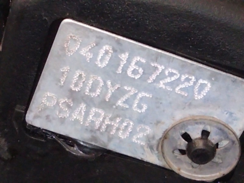 Recambio de motor completo para peugeot expert furgoneta (vf3a_, vf3u_, vf3x_) 2.0 hdi 130 referencia OEM IAM RH02  