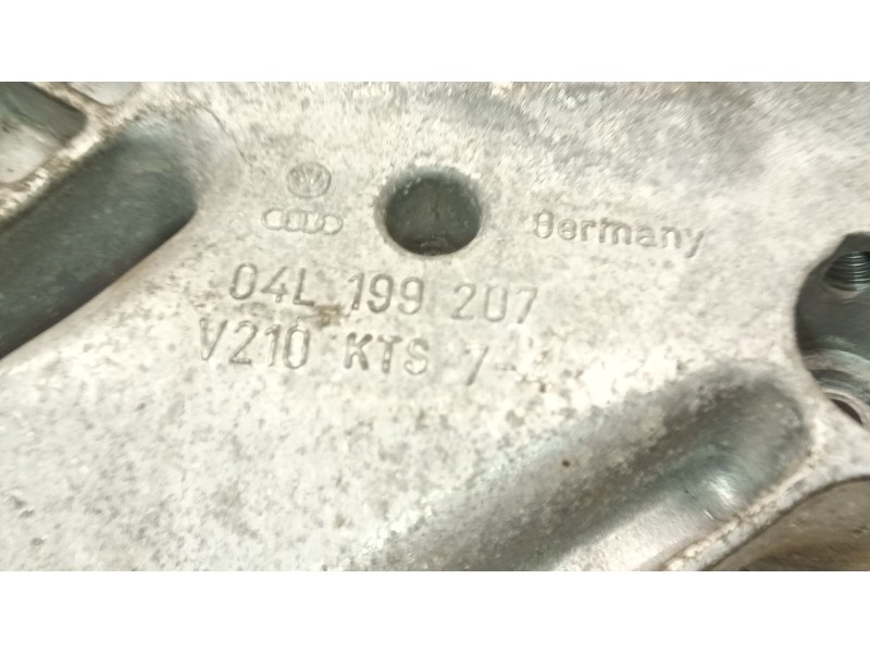 Recambio de soporte motor derecho inferior para audi tt (8j3) 2.0 tdi quattro referencia OEM IAM 04L199207  