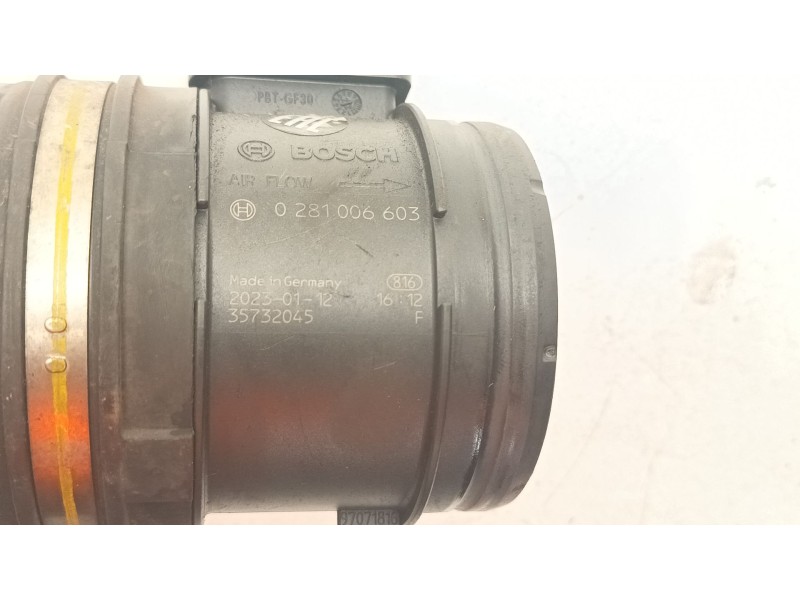 Recambio de caudalimetro para fiat ducato furgoneta (250_) 180 multijet 2,3 d referencia OEM IAM 0281006603  
