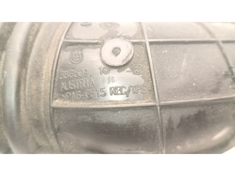 Recambio de tubo presion turbocompresor para bmw 1 (f20) 120 d referencia OEM IAM 58650910  