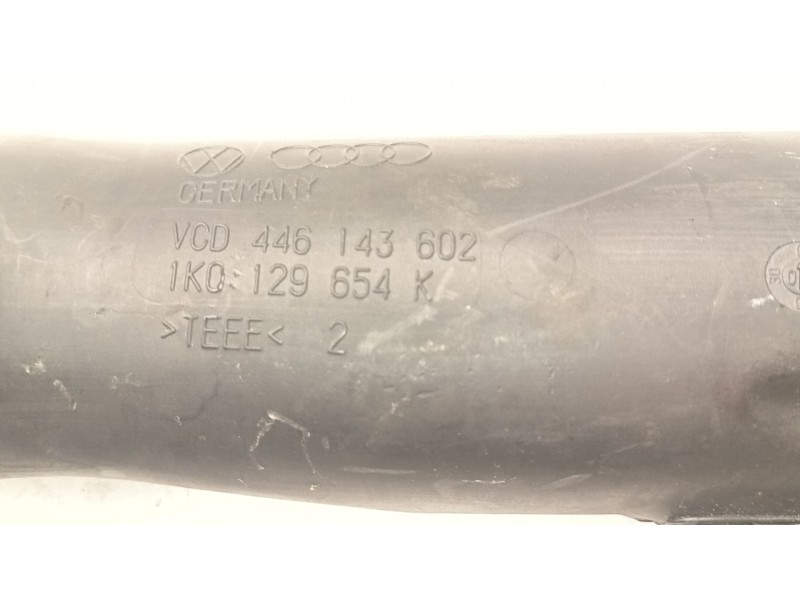 Recambio de tubo presion turbocompresor para audi a6 c6 (4f2) 2.0 tdi referencia OEM IAM 1K0129654K  