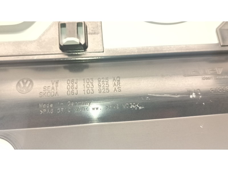 Recambio de tapa motor para volkswagen scirocco iii (137, 138) 2.0 tsi referencia OEM IAM 06J103925AQ  