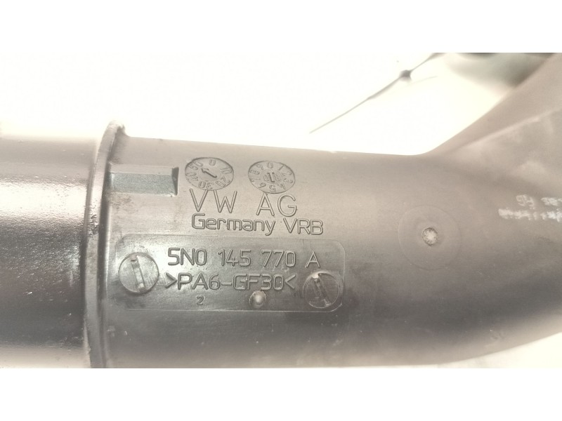 Recambio de tubo presion turbocompresor para volkswagen passat b6 (3c2) 2.0 tdi 16v referencia OEM IAM 5N0145770A  