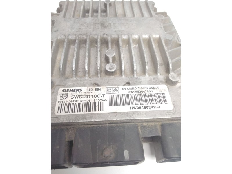 Recambio de anillo airbag para citroën c3 i (fc_, fn_) 1.4 hdi referencia OEM IAM SW9653447480 5WS40110C-T HW9648624280