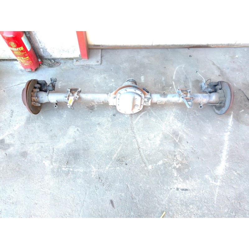 Recambio de puente trasero para iveco daily vi furgoneta 33s11, 35s11, 35c11 referencia OEM IAM 7186886   Recambio de puente trasero para iveco daily vi furgoneta 33s11, 35s11, 35c11 referencia OEM IAM 7186886