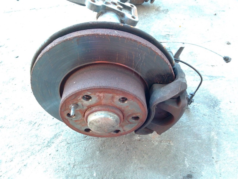 Recambio de puente trasero para iveco daily vi furgoneta 33s11, 35s11, 35c11 referencia OEM IAM 7186886  