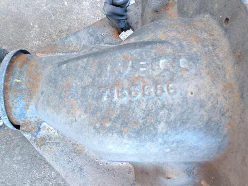 Recambio de puente trasero para iveco daily vi furgoneta 33s11, 35s11, 35c11 referencia OEM IAM 7186886  