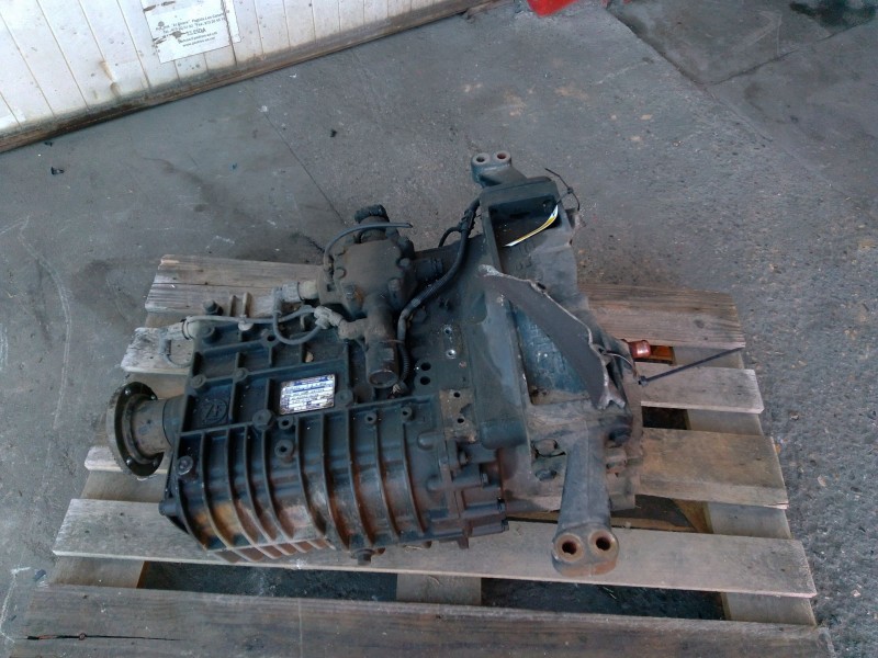 Recambio de caja cambios para man tgl 12.210 tgl 12.210 4x2bb referencia OEM IAM 6S850  