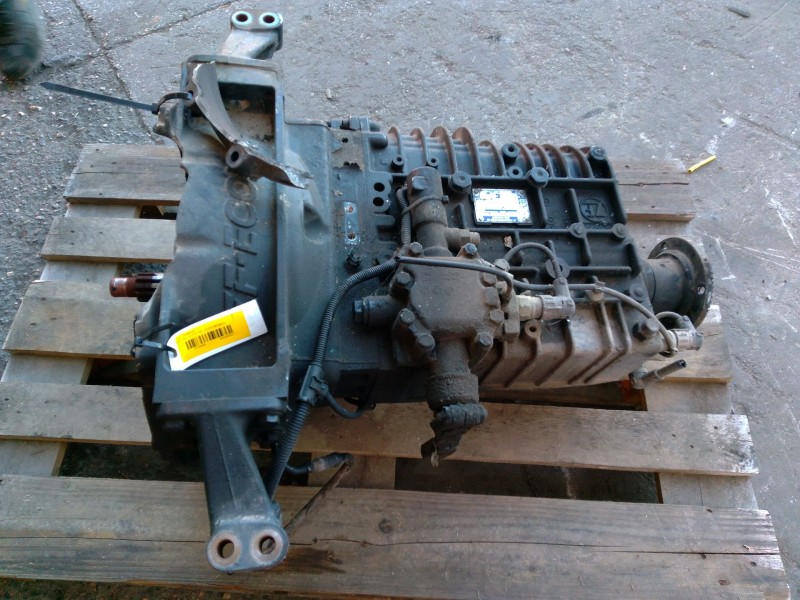 Recambio de caja cambios para man tgl 12.210 tgl 12.210 4x2bb referencia OEM IAM 6S850  