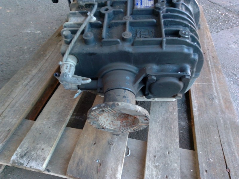Recambio de caja cambios para man tgl 12.210 tgl 12.210 4x2bb referencia OEM IAM 6S850  