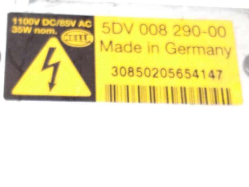 Recambio de centralita faros xenon para mercedes-benz clase m (w164) ml 350 cdi (164.122) referencia OEM IAM 00829000  