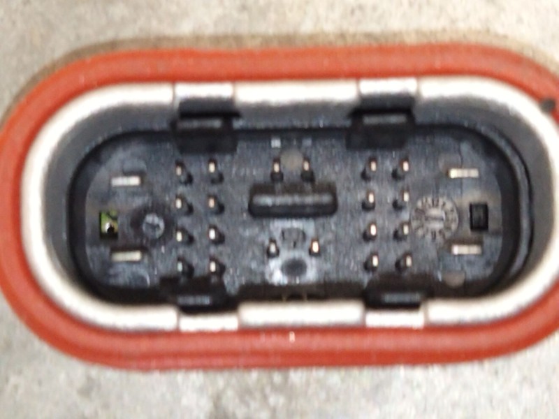 Recambio de centralita faros xenon para mercedes-benz clase m (w164) ml 350 cdi (164.122) referencia OEM IAM A0028206026  