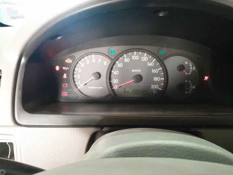 kia rio i hatchback (dc) del año 2003