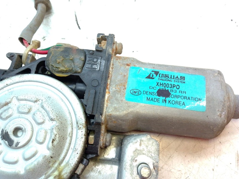 Recambio de elevalunas trasero derecho para kia rio i hatchback (dc) 1.5 16v referencia OEM IAM   