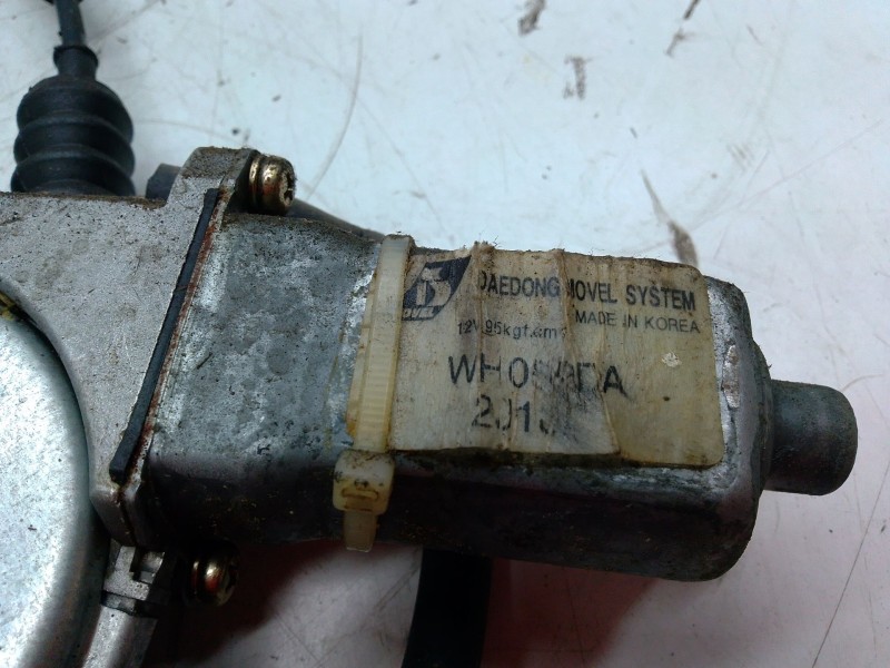 Recambio de elevalunas delantero derecho para kia rio i hatchback (dc) 1.5 16v referencia OEM IAM   