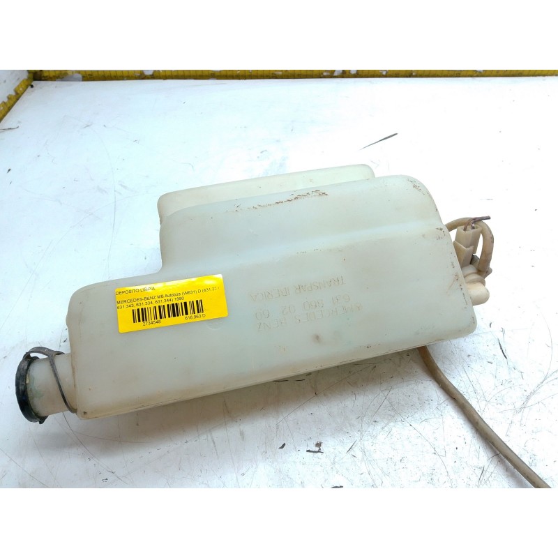 Recambio de deposito limpia para mercedes-benz mb autobús (w631) d (631.333, 631.343, 631.334, 631.344) referencia OEM IAM 63186