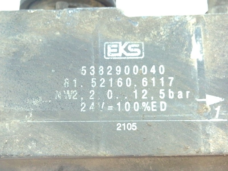 Recambio de valvula aire para man tgl 12.210 tgl 12.210 4x2bb referencia OEM IAM 5382900040  