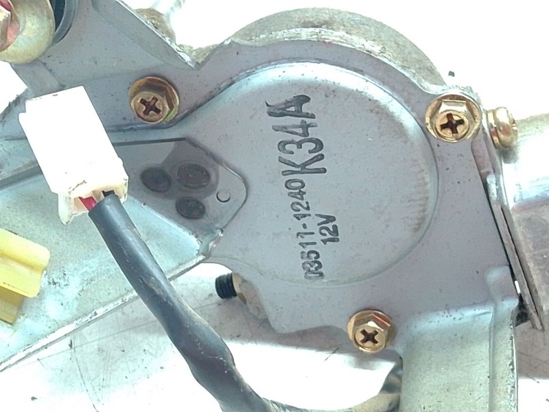 Recambio de motor limpia trasero para kia rio i hatchback (dc) 1.5 16v referencia OEM IAM 035111240  