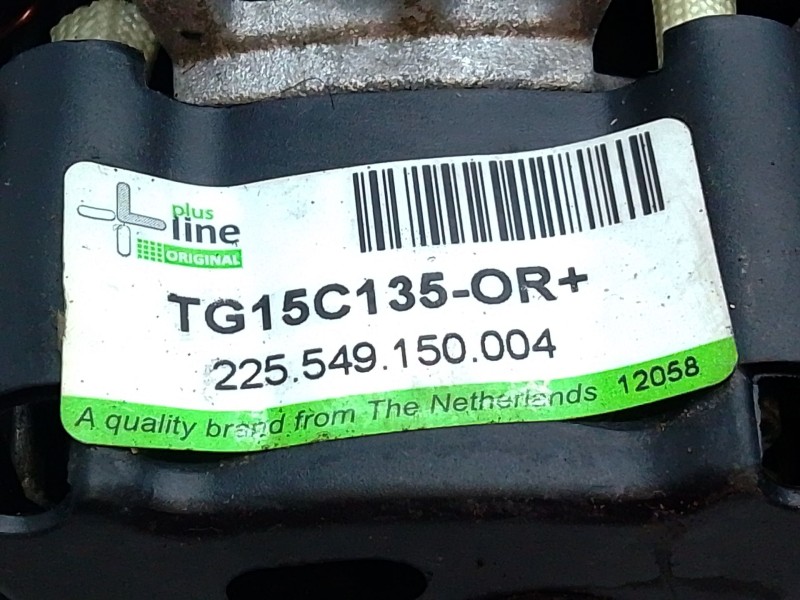 Recambio de alternador para peugeot expert furgoneta (vf3a_, vf3u_, vf3x_) 2.0 hdi 130 referencia OEM IAM TG15C135  