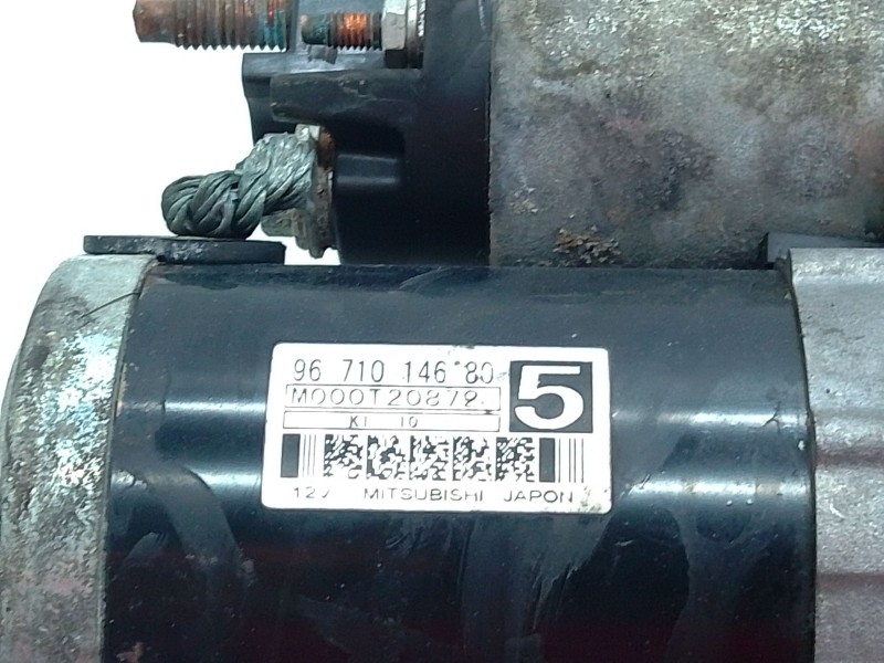 Recambio de motor arranque para peugeot expert furgoneta (vf3a_, vf3u_, vf3x_) 2.0 hdi 130 referencia OEM IAM 9671014680  