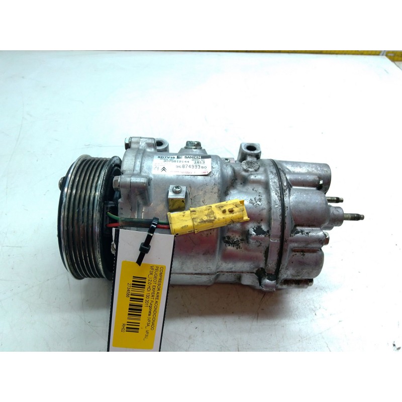 Recambio de compresor aire acondicionado para peugeot expert furgoneta (vf3a_, vf3u_, vf3x_) 2.0 hdi 130 referencia OEM IAM 9687