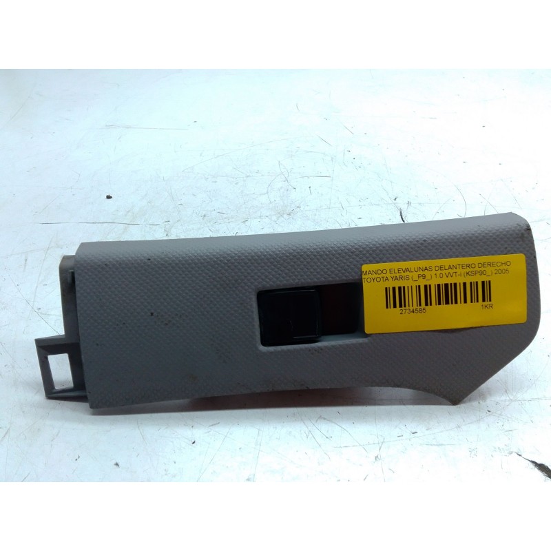 Recambio de mando elevalunas delantero derecho para toyota yaris (_p9_) 1.0 vvt-i (ksp90_) referencia OEM IAM 742310D090  