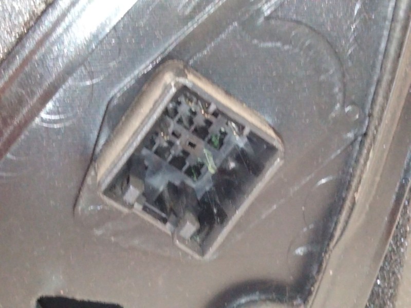 Recambio de retrovisor derecho para kia rio i hatchback (dc) 1.5 16v referencia OEM IAM 87606FD550  