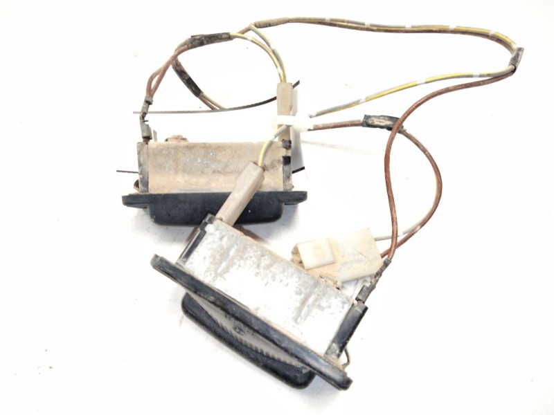 Recambio de piloto matricula para mercedes-benz mb autobús (w631) d (631.333, 631.343, 631.334, 631.344) referencia OEM IAM   