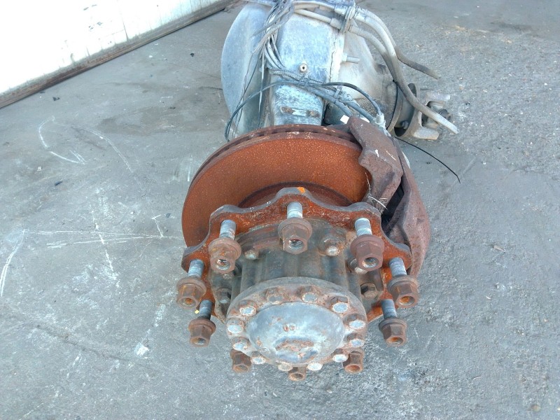 Recambio de puente trasero para iveco stralis (as) referencia OEM IAM 177E  