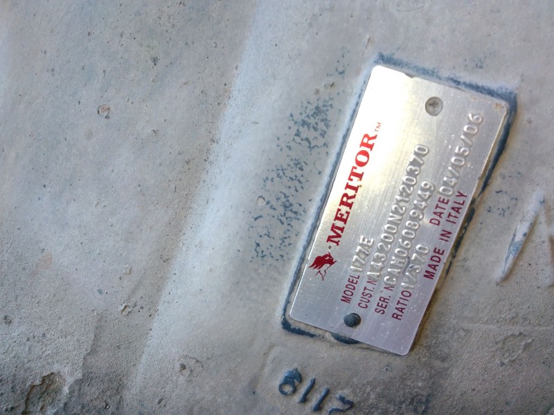 Recambio de puente trasero para iveco stralis (as) referencia OEM IAM 177E  