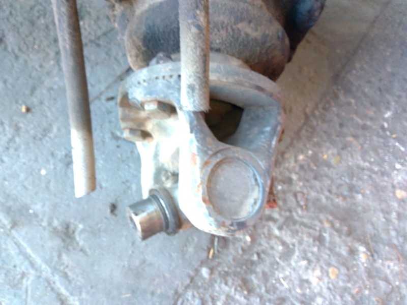 Recambio de puente trasero para iveco stralis (as) referencia OEM IAM 177E  