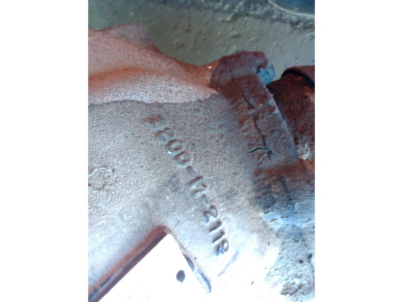 Recambio de puente trasero para iveco stralis (as) referencia OEM IAM 177E  