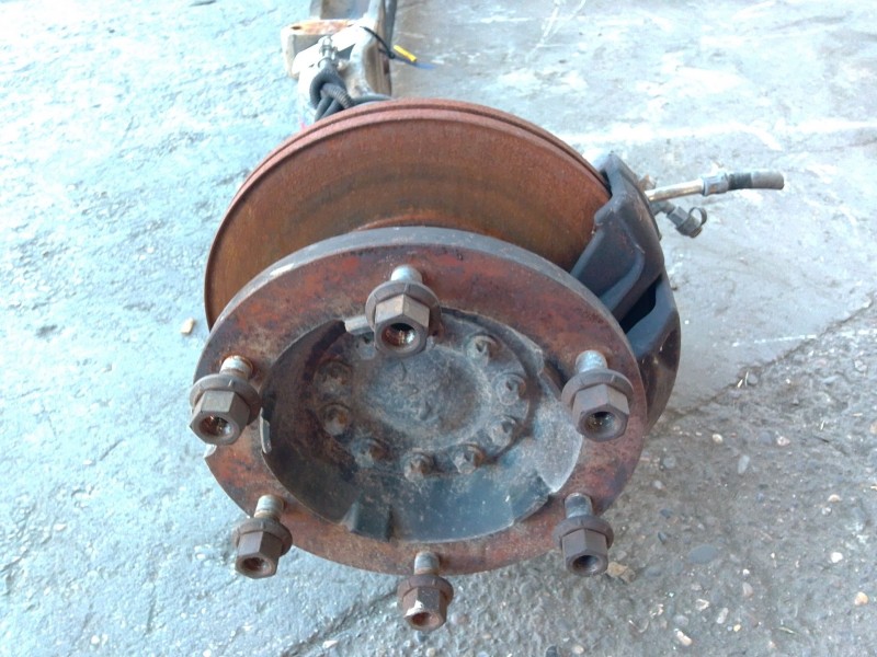 Recambio de puente delantero para man tgl 12.210 tgl 12.210 4x2bb referencia OEM IAM 81440017088  