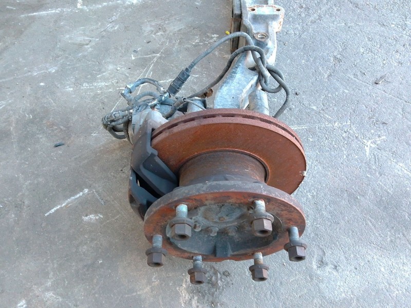 Recambio de puente delantero para man tgl 12.210 tgl 12.210 4x2bb referencia OEM IAM 81440017088  