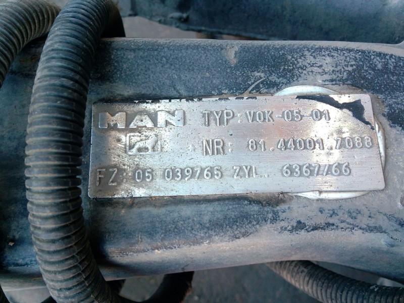 Recambio de puente delantero para man tgl 12.210 tgl 12.210 4x2bb referencia OEM IAM 81440017088  