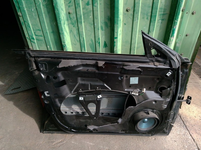 Recambio de puerta delantera izquierda para mercedes-benz cls (c218) cls 350 cdi / d (218.323) referencia OEM IAM A2197200105  