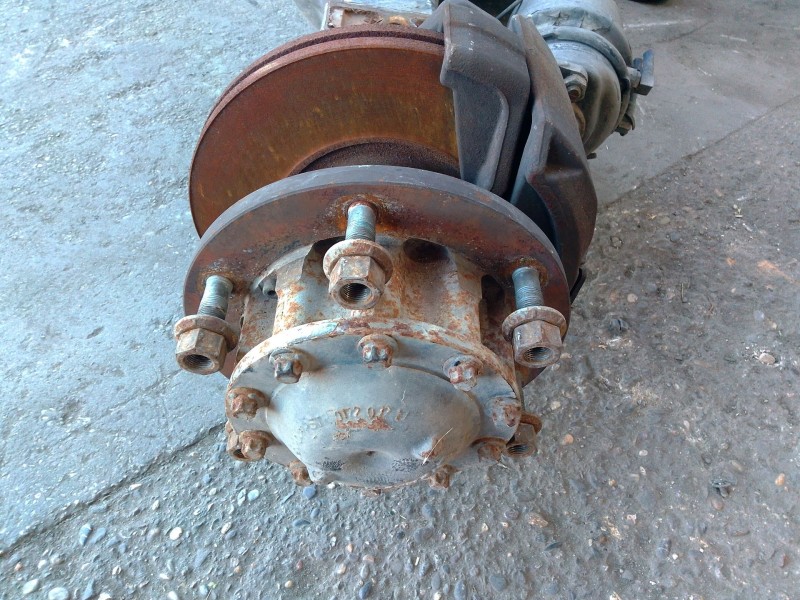 Recambio de puente trasero para man tgl 12.210 tgl 12.210 4x2bb referencia OEM IAM   