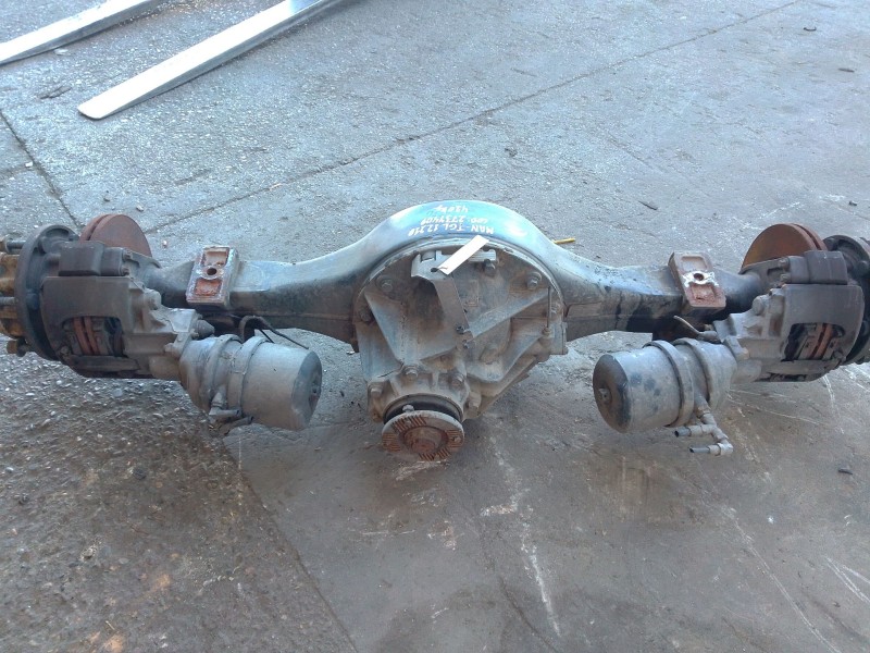 Recambio de puente trasero para man tgl 12.210 tgl 12.210 4x2bb referencia OEM IAM   