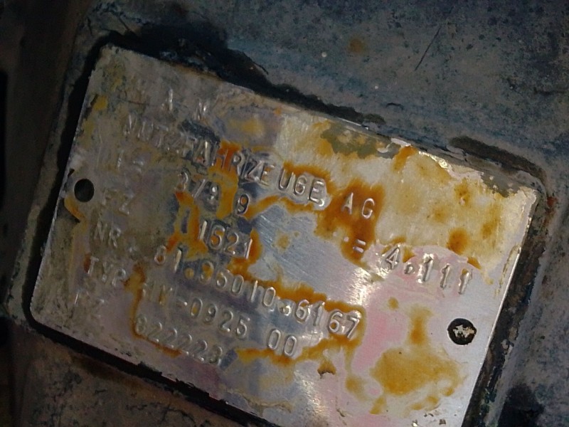 Recambio de puente trasero para man tgl 12.210 tgl 12.210 4x2bb referencia OEM IAM 81350106167  