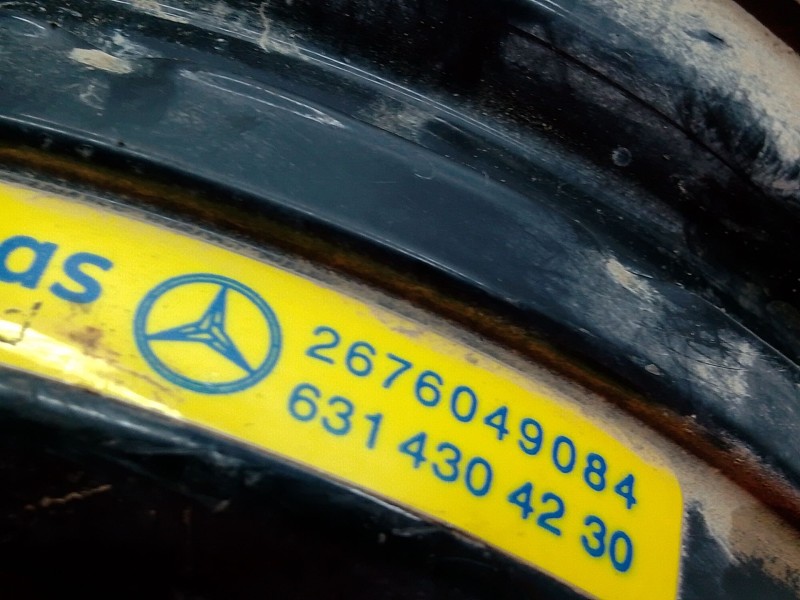 Recambio de servofreno para mercedes-benz mb autobús (w631) d (631.333, 631.343, 631.334, 631.344) referencia OEM IAM 6314304230