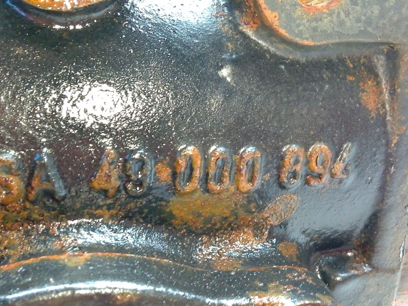 Recambio de bomba direccion para mercedes-benz mb autobús (w631) d (631.333, 631.343, 631.334, 631.344) referencia OEM IAM 49000