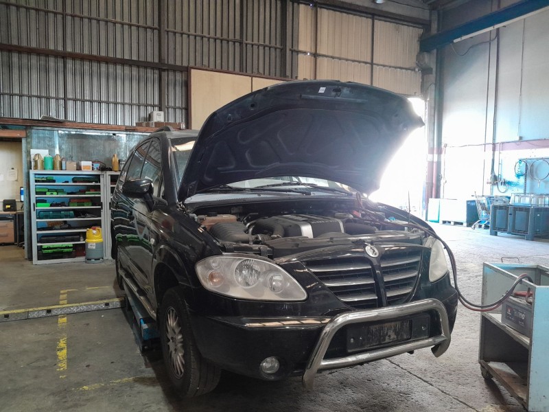 ssangyong rodius i del año 2006