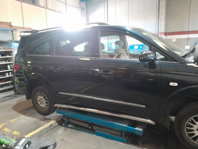 ssangyong rodius i del año 2006