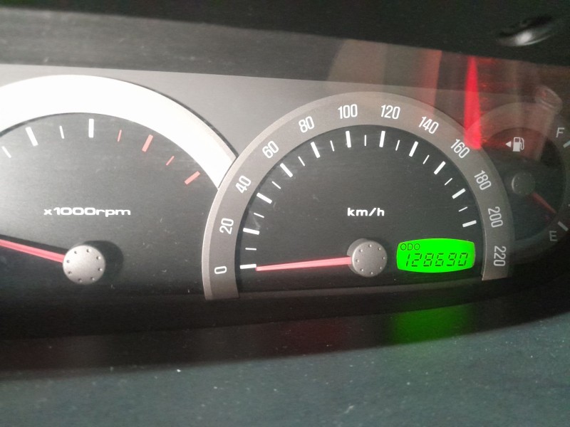 ssangyong rodius i del año 2006