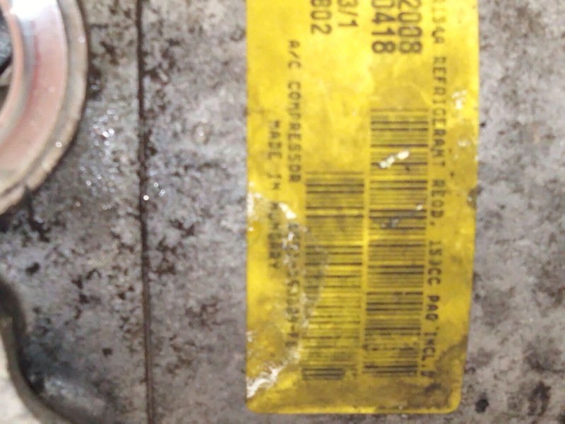 Recambio de compresor de aire para land rover freelander 2 (l359) 2.2 td4 4x4 referencia OEM IAM   