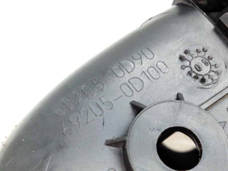Recambio de maneta interior delantera derecha para toyota yaris (_p9_) 1.0 vvt-i (ksp90_) referencia OEM IAM 692050D90  